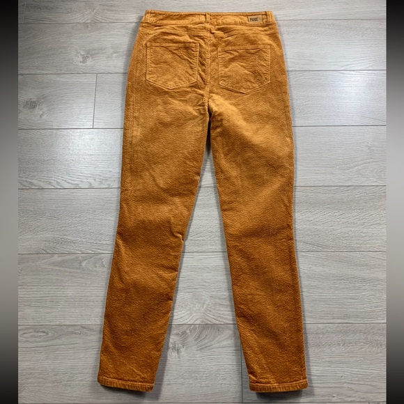 PAIGE Hoxton Skinny Ankle Corduroy Pants - Picture 3 of 15